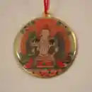 Deity Pendant - Vajrasattva