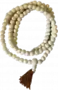 Knochenmala 108 Perlen 8mm - mit /ohne Zähler