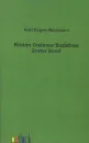 Buddha, Gautama : Die Reden Gotamo Buddhos . Bd.1
