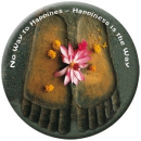 Buddhas Füße Magnet