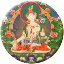 White Tara Magnet