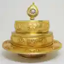 Mandala Set mit Stand