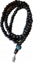 Medizinmala 108 Perlen 8mm schwarz