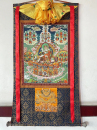 Nyingma Refuge tree thangka