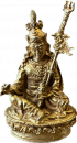 Padmasambhava Statue 9 cm vergoldet