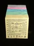 Lungta prayer sheets made of paper