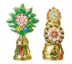 Peaceful Torma set Enamel GP 8cm