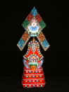 Vajrakilaya Torma, handbemalt