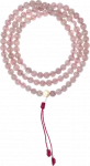 Rose quartz mala AA quality 108 pearls