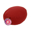 Meditation cushion child / travel black or red