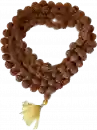 Rudraksha Mala 108 Perlen 9mm