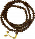 Rudraksha Mala 108 Perlen 9mm
