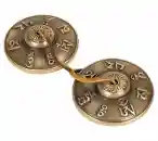 Om mani Padme Hum Tingsha 2,5 Inch