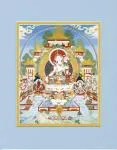 Weiße Tara (2) Gicles Druck